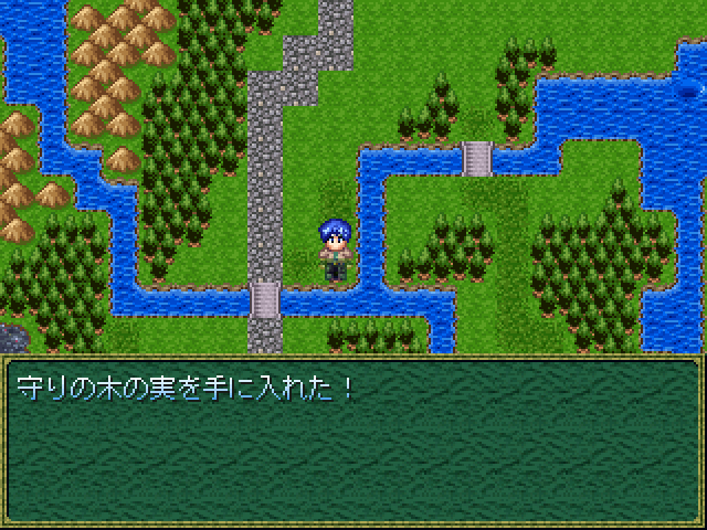 フィールドで発見！
