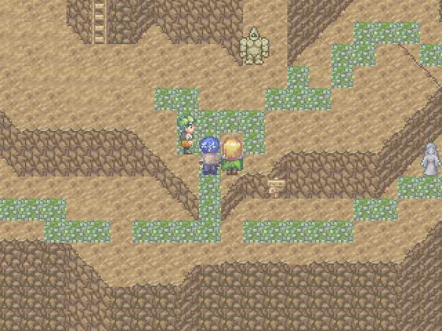 機械兵との遭遇